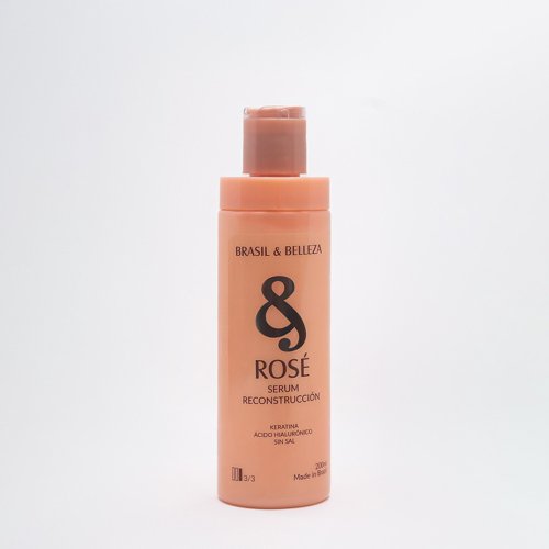 Serum B&B Rosé Keratina y Hialurónico Reconstrucción PRO 200ml Serum B&B Rosé Keratina y Hialurónico Reconstrucción PRO 200ml